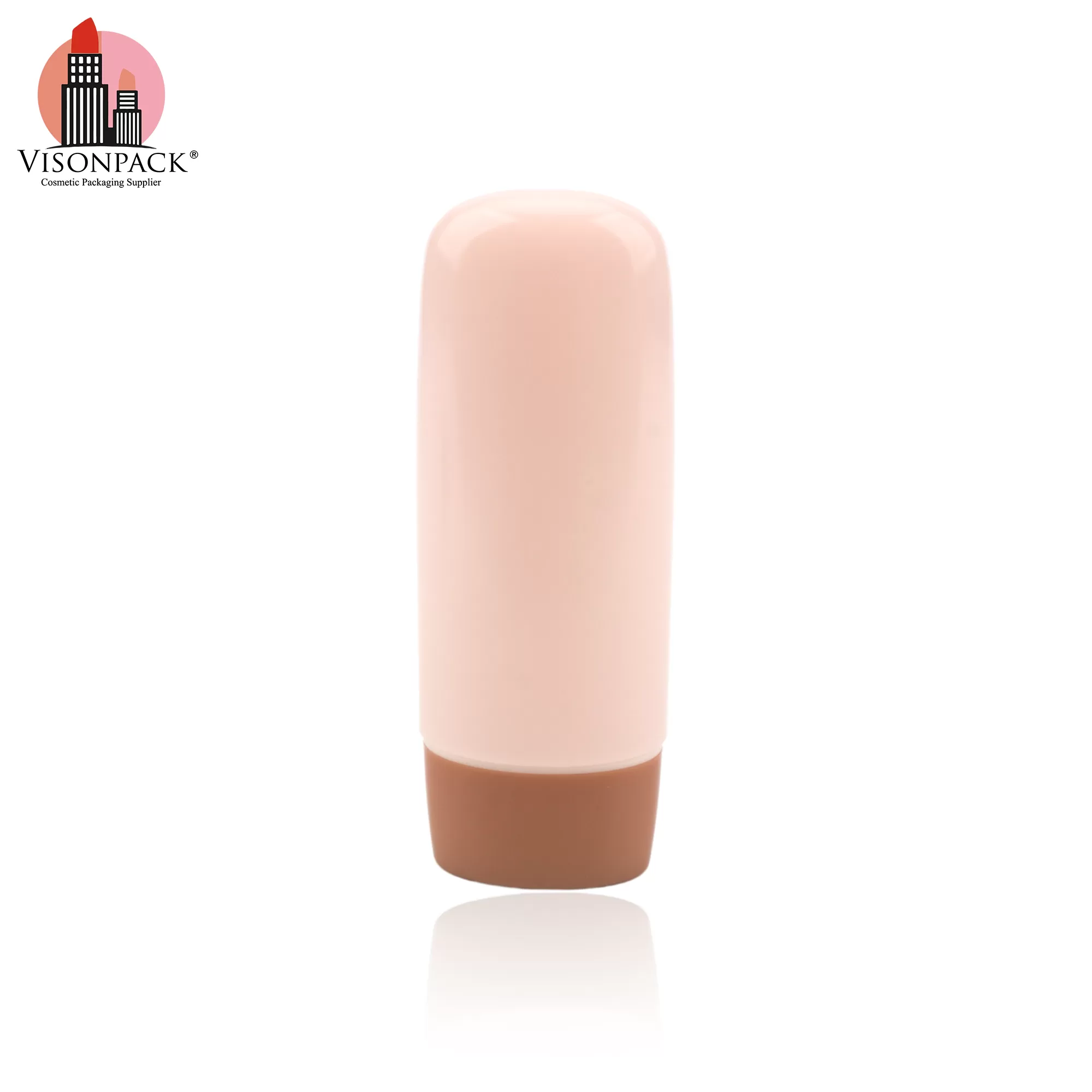 Customized OEM 80ml Empty Plastic Squeeze Tube Sunscreen Lotion Cream Bottle with Screw Lid - ST005 - Image 5