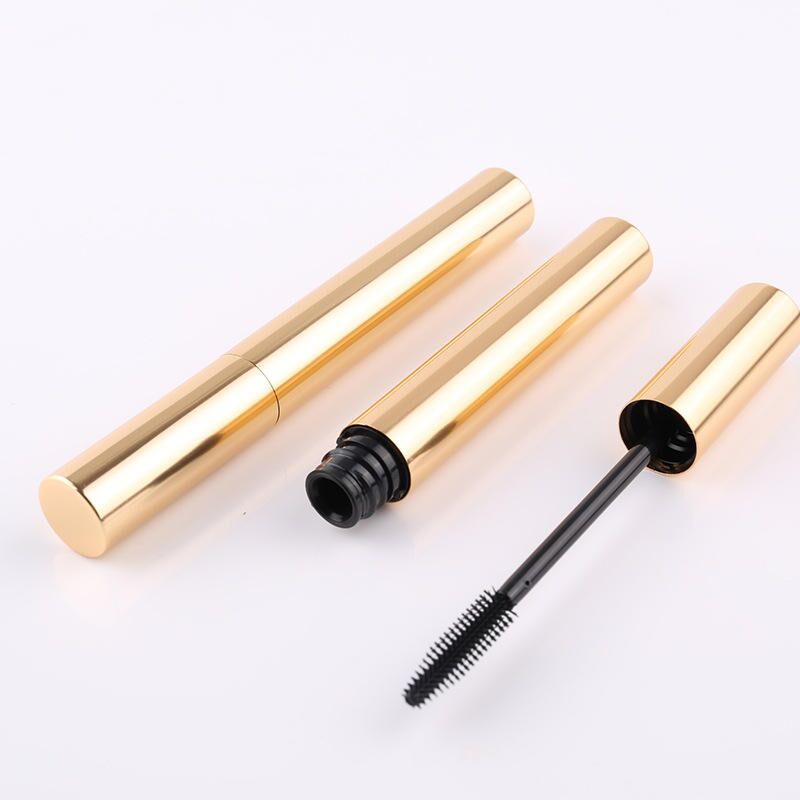 Cosmetic Packaging 7ml Round Empty Aluminum Metal Eyelash Mascara Tube Container - AMC010 - Image 3