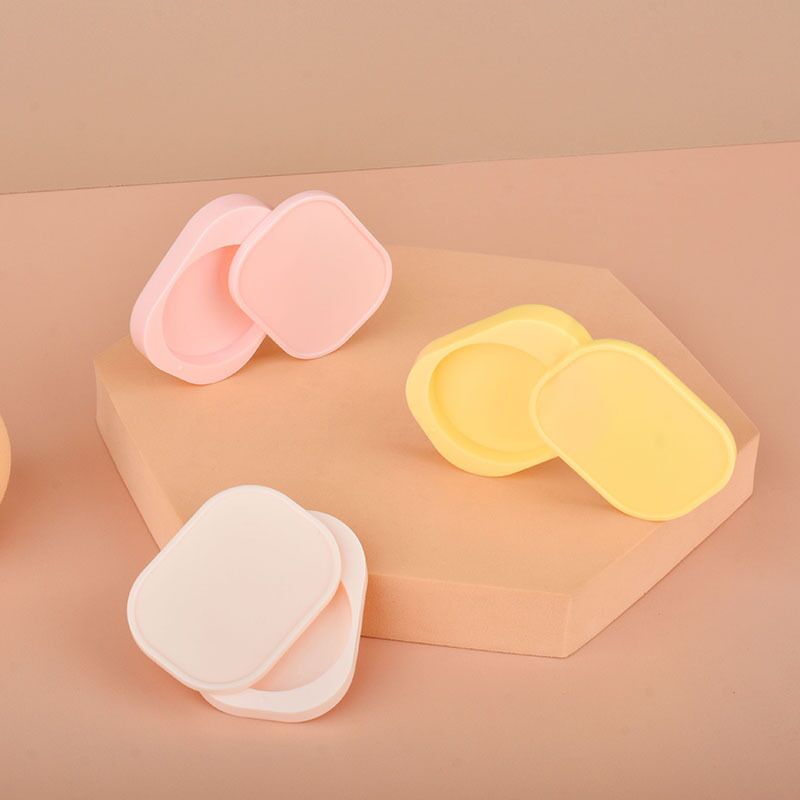 Custom Empty Rectangle 360 Rotating Press Powder Blush Concealer Palette Cream Case Packaging - ES396 - Image 2