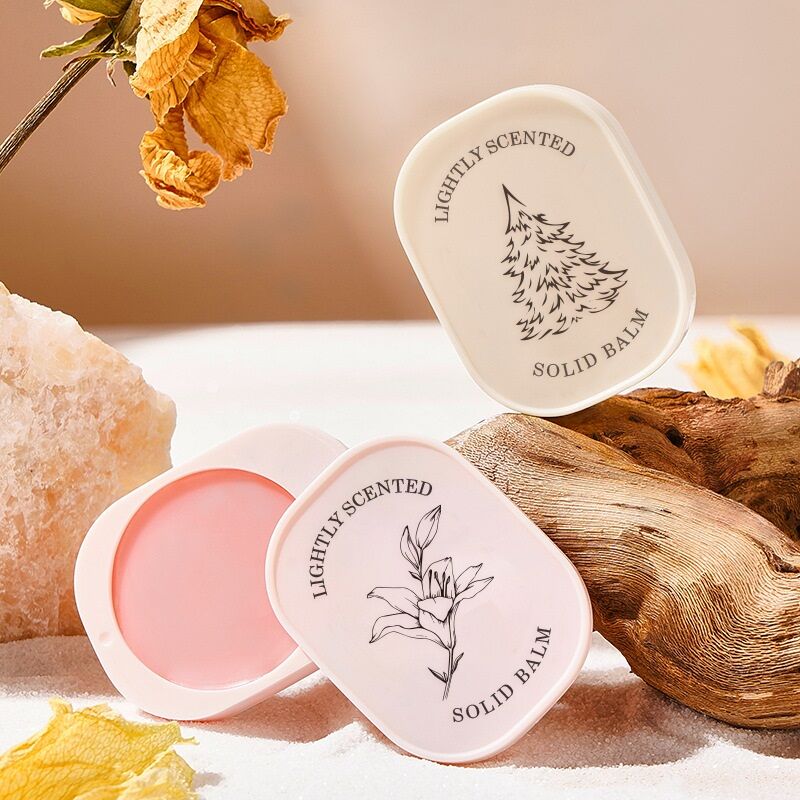 Custom Empty Rectangle 360 Rotating Press Powder Blush Concealer Palette Cream Case Packaging - ES396 - Image 3