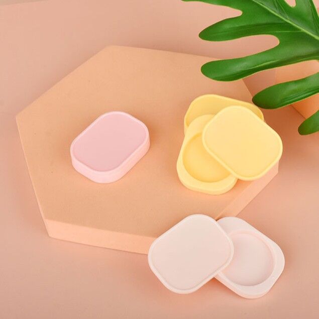 Custom Empty Rectangle 360 Rotating Press Powder Blush Concealer Palette Cream Case Packaging - ES396 - Image 4
