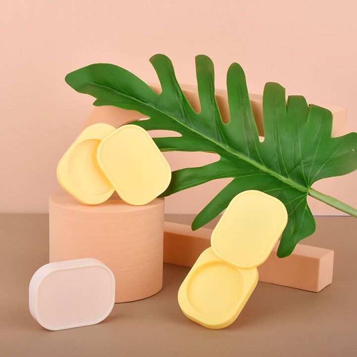 Custom Empty Rectangle 360 Rotating Press Powder Blush Concealer Palette Cream Case Packaging - ES396 - Image 5